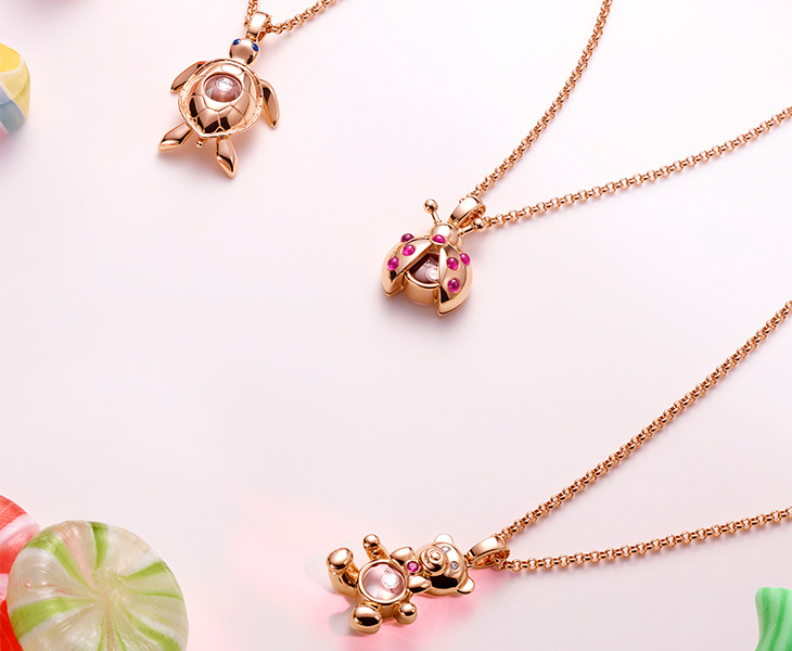 CHOPARD蕭邦錶Happy Diamonds Animals