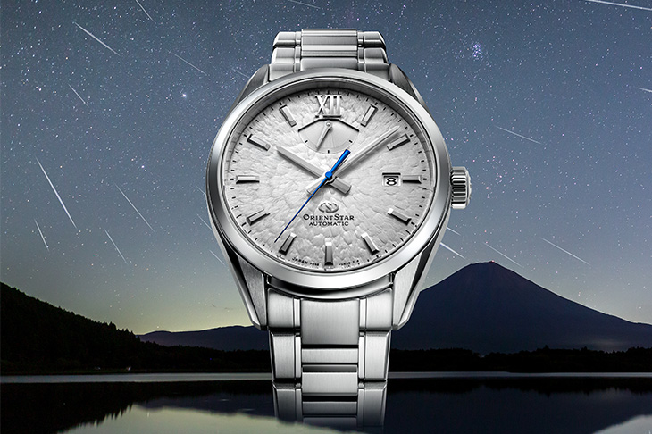 ORIENT STAR M34 F8 Date