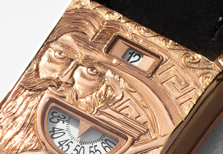 CHRONOSWISS瑞寶錶Neo Digiteur Chronos跳時腕錶