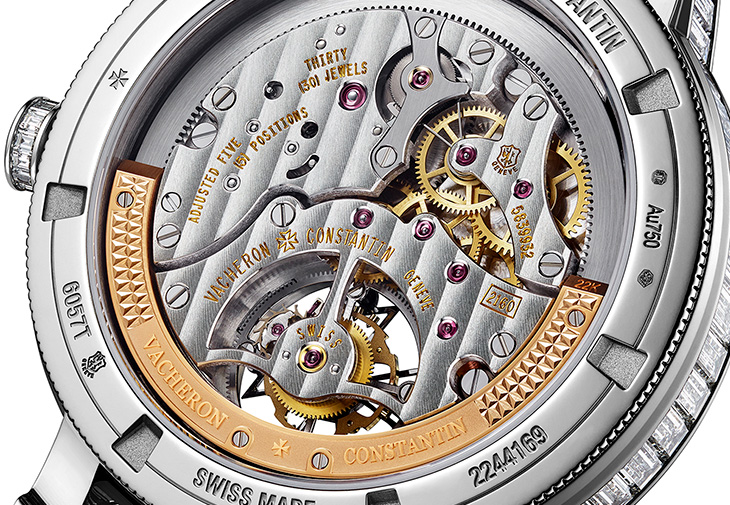 VACHERON CONSTANTIN江詩丹頓Traditionnelle陀飛輪高級珠寶腕錶