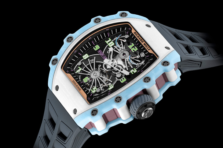 RICHARD MILLE RM 21-02 Aerodyne陀飛輪限量腕錶