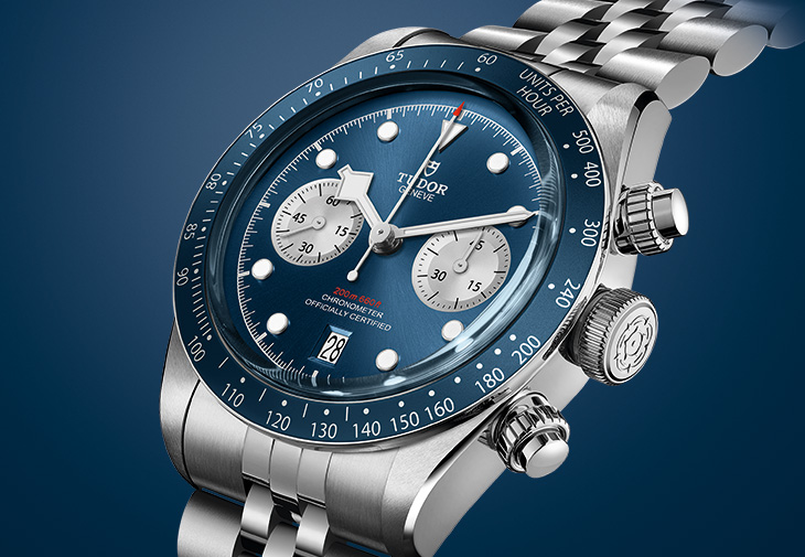 TUDOR帝舵表Black Bay Chrono藍色款專賣店限定版