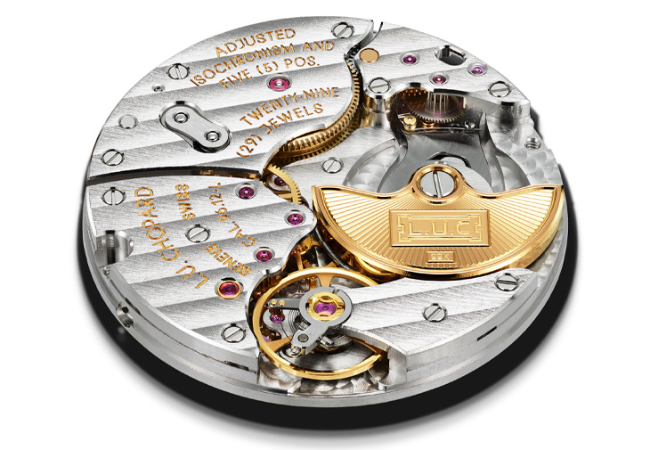 CHOPARD蕭邦L.U.C XPS Prussian Blue腕錶