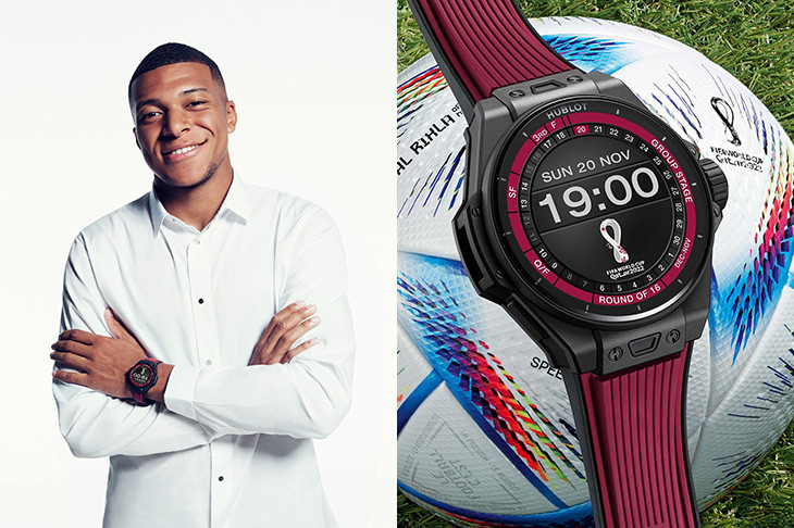 宇舶錶大使Mbappé 再創足壇傳奇時刻