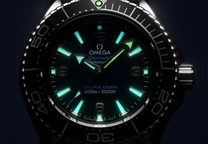 歐米茄Planet Ocean Ultra Deep