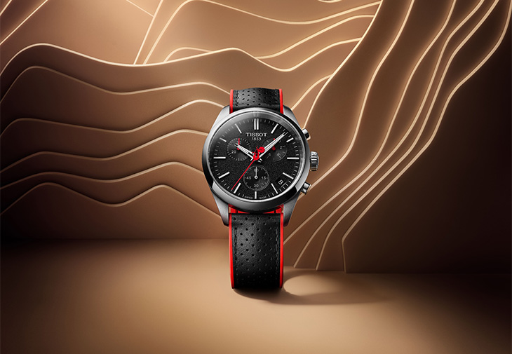 TISSOT天梭表PR100環西自行車款年度腕錶