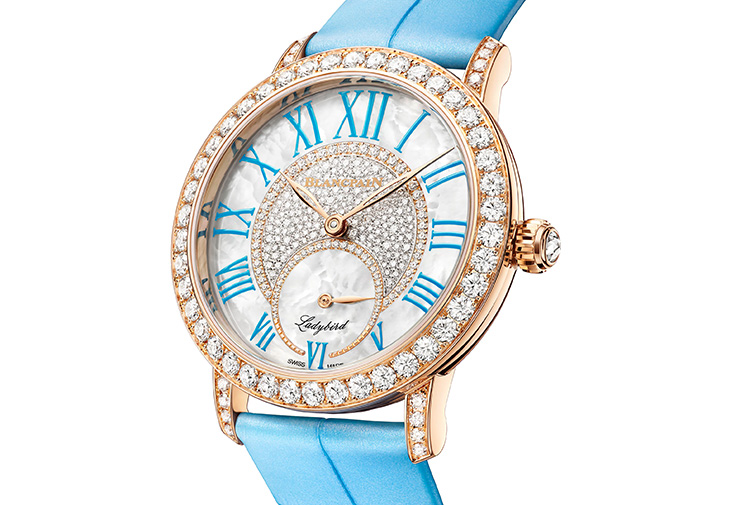 寶珀BLANCPAIN Ladybird Colors系列腕錶Taipei 101專賣店限定版