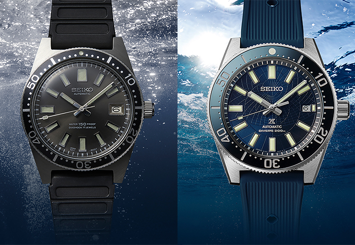 SEIKO Prospex「Save the Ocean」1965年潛水錶現代詮釋版