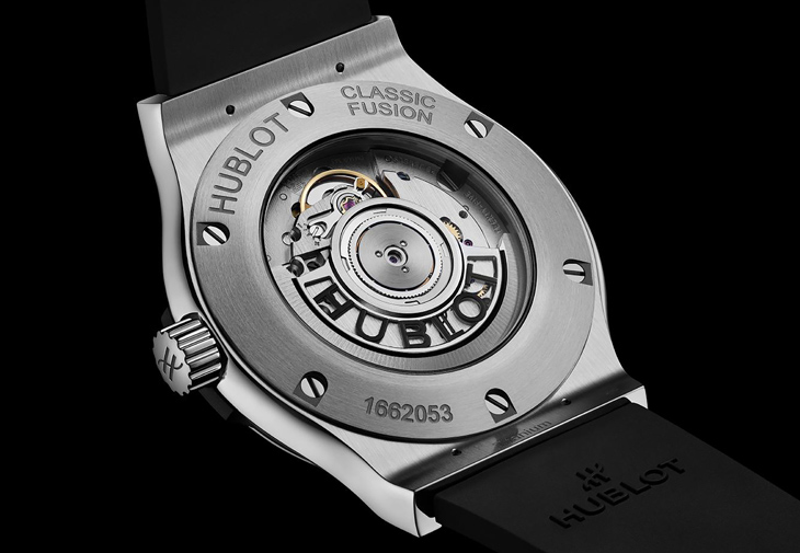宇舶HUBLOT Classic Fusion Original Titanium 42mm
