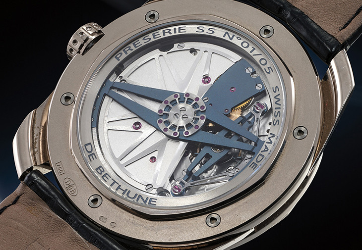 DE BETHUNE DB22 Ref.DB22WS1