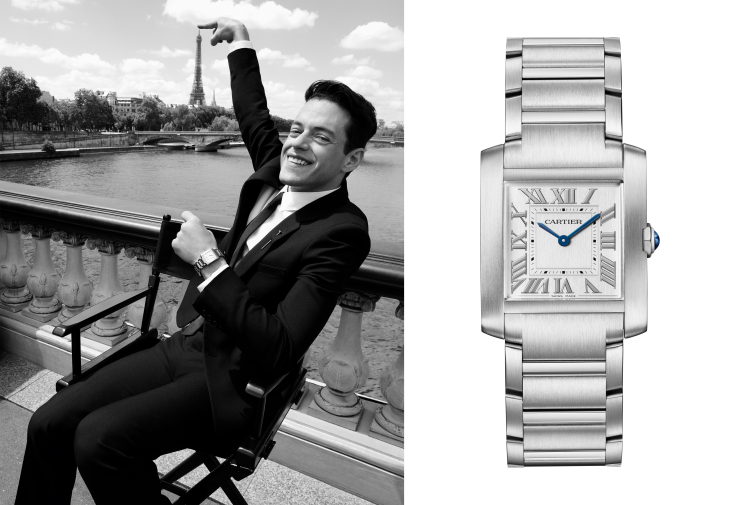 卡地亞CARTIER Tank Française腕錶中型款