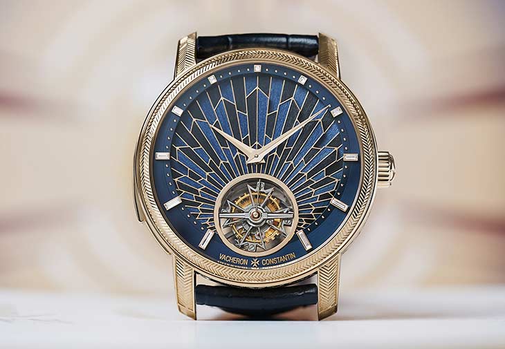 江詩丹頓VACHERON CONSTANTIN Les Cabinotiers閣樓工匠三問報時陀飛輪Tribute to Art Deco style腕錶
