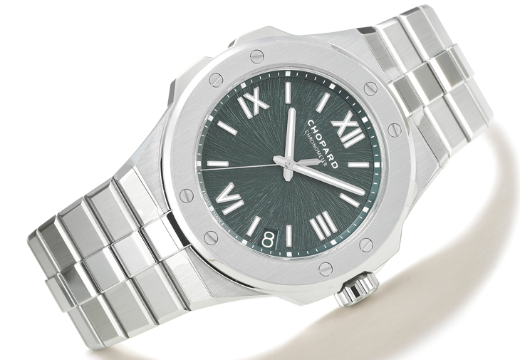 蕭邦CHOPARD Alpine Eagle松樹綠面盤腕錶