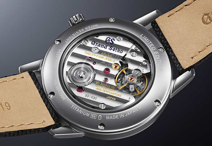 GRAND SEIKO Seiko製錶110週年漆藝復刻限定腕錶