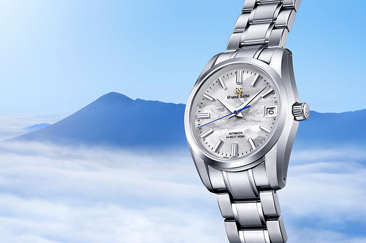 Grand Seiko 9S 25週年紀念錶款