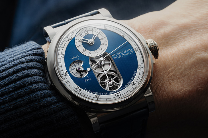 FB-T.FC機芯最終版本 FERDINAND BERTHOUD Chronométrie FB 2T精密時計