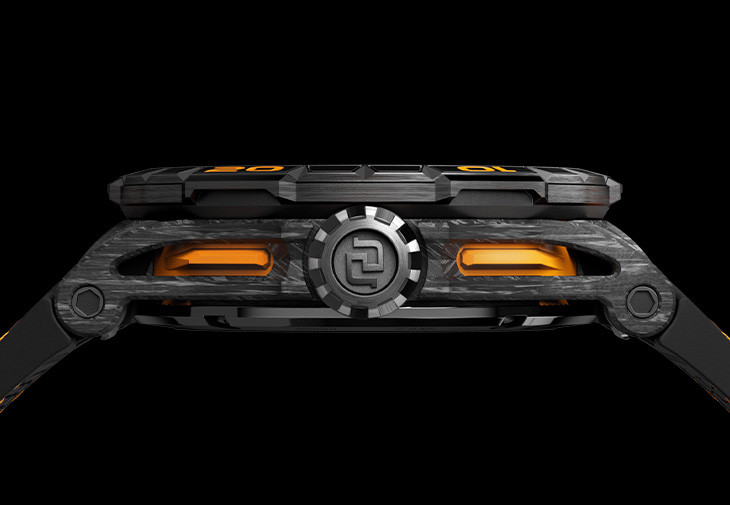 羅杰杜彼Excalibur Spider Huracán Sterrato單擺輪腕錶