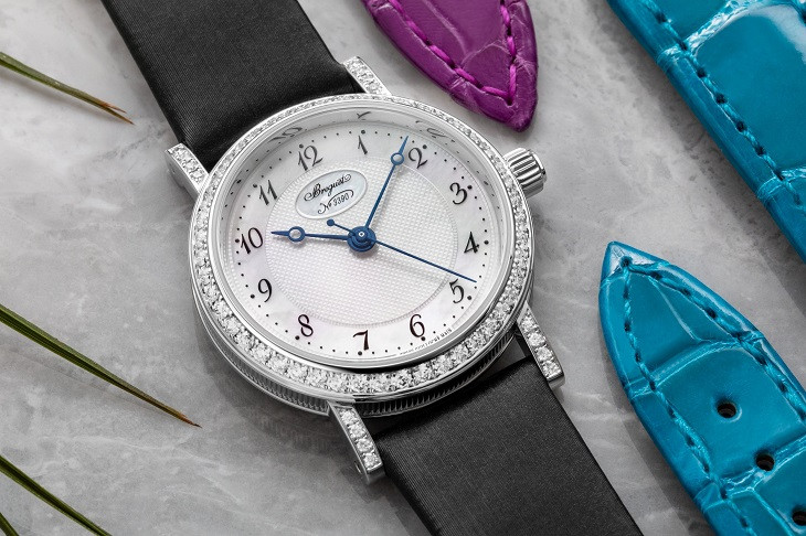 細緻唯美的面盤樣貌 寶璣BREGUET Classique Dame 8068
