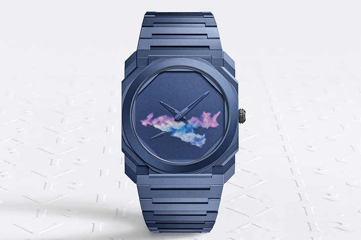寶格麗與藝術家跨界合作 推出BVLGARI Octo Finissimo Laurent Grasso Edition限量版腕錶