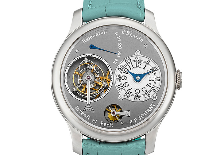 F.P. Journe Tourbillon Souverain Ruthenium限量版鉑金陀飛輪腕錶