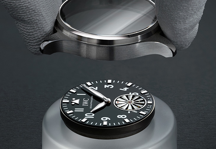IWC萬國錶大型飛行員陀飛輪腕錶43 Markus Bühler特別版
