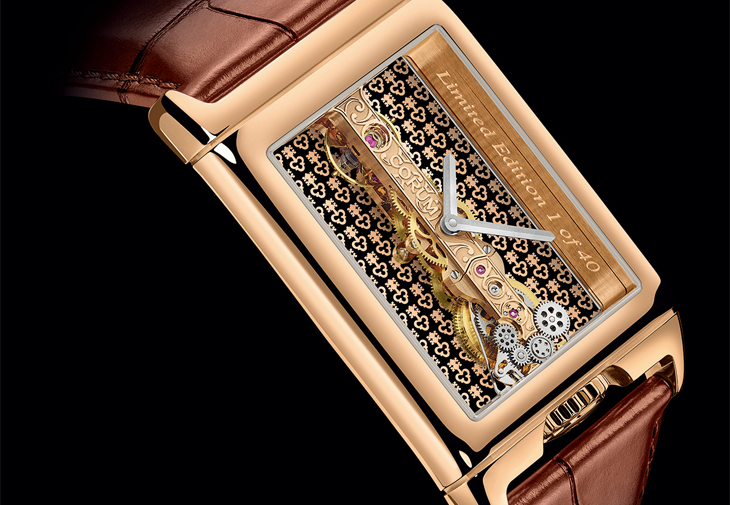 CORUM Golden Bridge 40 Anniversary
