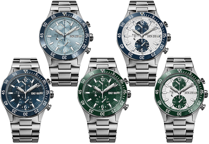 BALL WATCH Roadmaster Rescue Chronograph系列腕錶