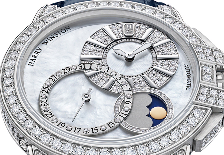 海瑞溫斯頓Ocean系列Date Moon Phase 42毫米自動腕錶