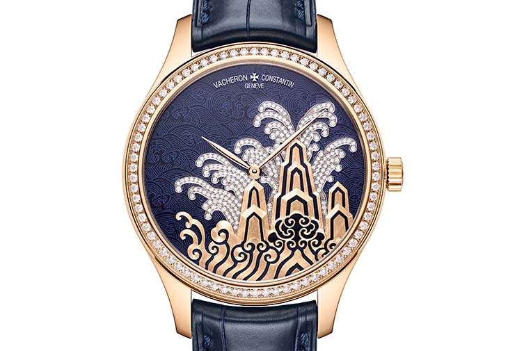 VACHERON CONSTAN江詩丹頓Métiers d'Art系列