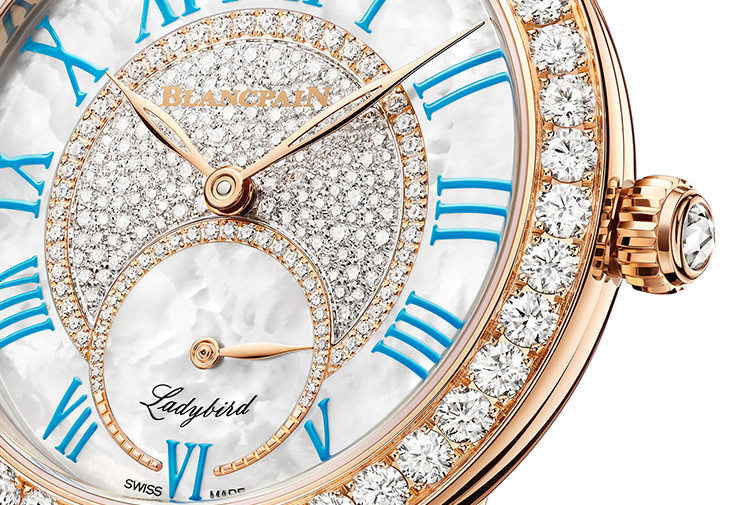寶珀BLANCPAIN Ladybird Colors系列腕錶Taipei 101專賣店限定版