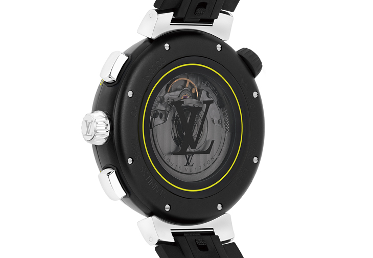 路易威登LOUIS VUITTON Tambour Street Diver計時腕錶