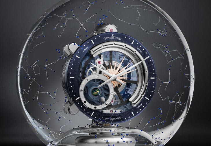 JAEGER-LECOULTRE積家Atmos Hybris Mechanica Tellurium Calibre 590座鐘