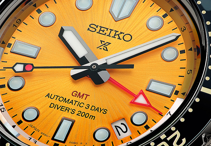 精工SEIKO Prospex亞洲限定款腕錶