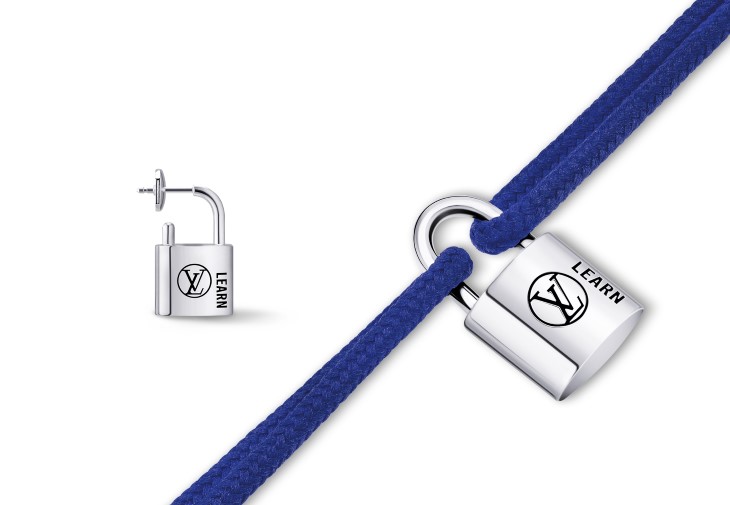 路易威登  LOUIS VUITTON Millie Bobby Brown 2024 Silver Lockit 系列