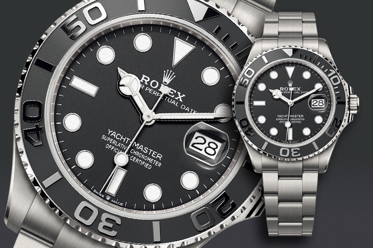 前進鈦金屬世界 勞力士Oyster Perpetual Yacht-Master 42