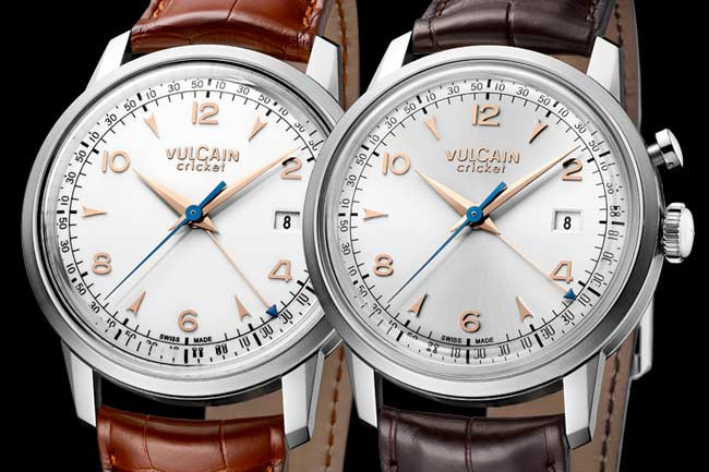 1947第一款鬧鈴錶復刻回歸！VULCAIN 50s總統錶復刻版