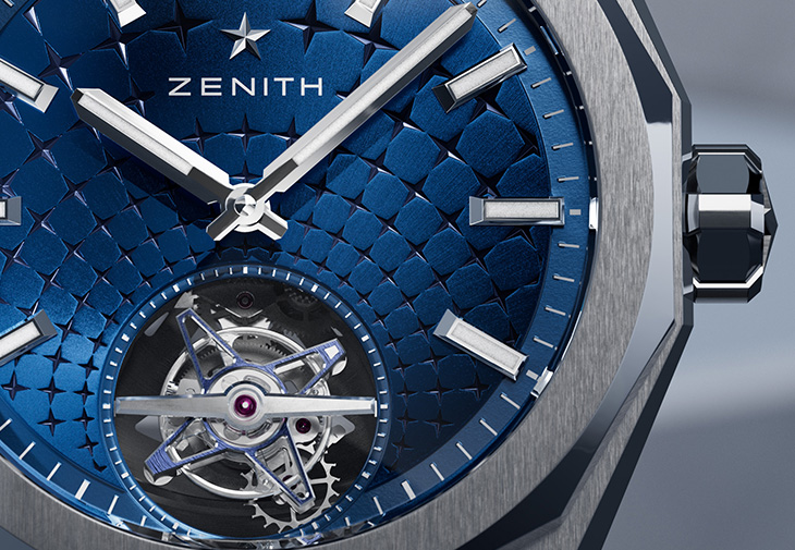真力時ZENITH DEFY Skyline Tourbillon陀飛輪腕錶
