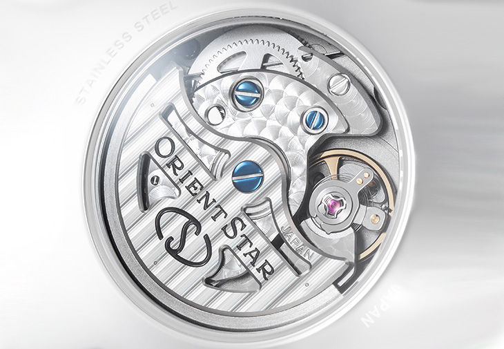 ORIENT STAR M34 F8 Date