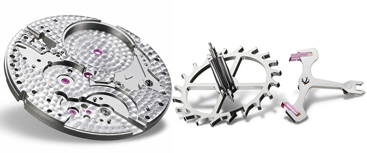 CITIZEN Caliber 0200機芯