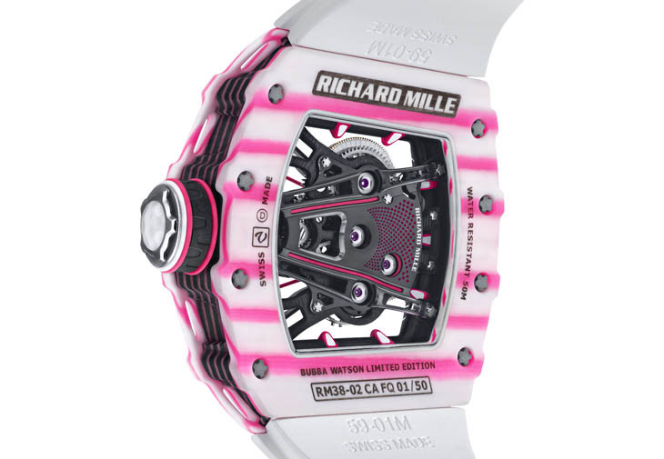 RICHARD MILLE RM 38-02 Tourbillon