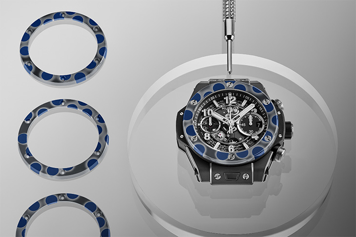 錶殼材質特集之五 材質魔術師的魔法陶瓷 HUBLOT Big Bang Unico Magic Ceramic限量錶