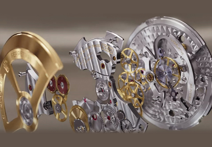 勞力士ROLEX 7140自動機芯