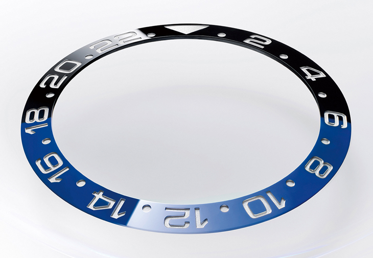 勞力士ROLEX雙色陶質字圈