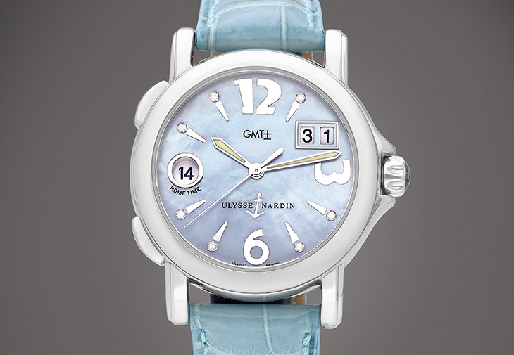 雅典錶ULYSSE NARDIN San Marco GMT Ref. 223-22