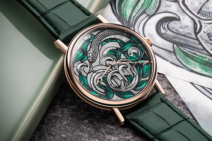 手工鐫刻藝術！寶璣推出Classique 7145 Lunar New Year 2025腕錶