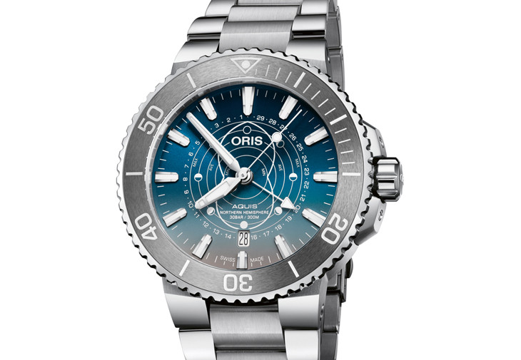 ORIS Dat Watt限量腕錶