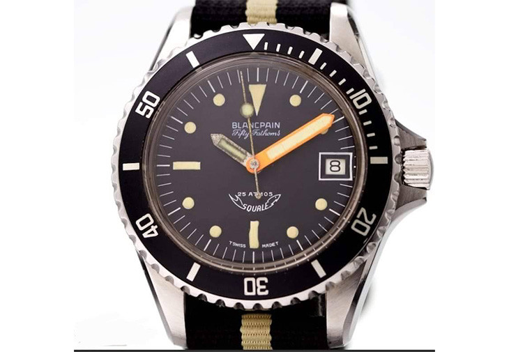 SQUALE×寶珀五十噚技術聯名款