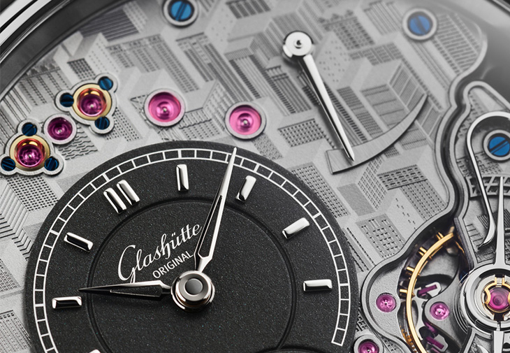 格拉蘇蒂原創GLASHÜTTE ORIGINAL PanoInverse Limited Edition偏心機芯倒置腕錶限量版