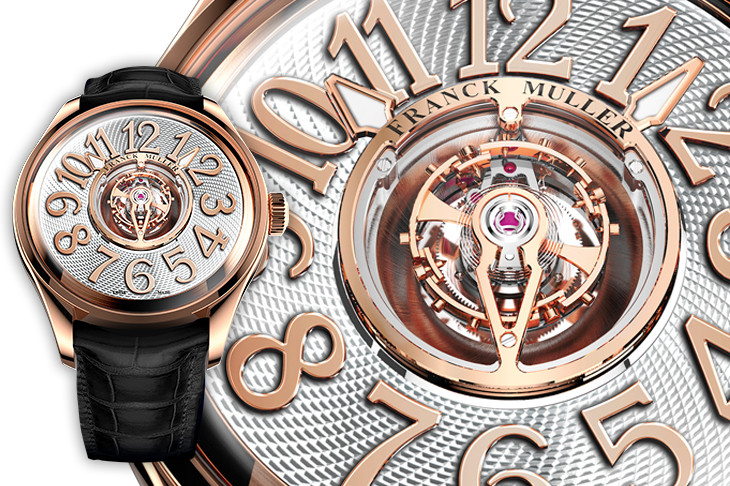 超帶感中置陀飛輪：FRANCK MULLER Round Grand Central Tourbillon腕錶