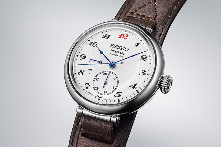 慶賀SEIKO Laurel腕錶110週年！以琺瑯面盤Presage  SPB359J1向日本首款腕錶致敬
